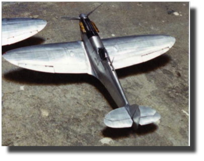 Supermarine Spitfire prototype and Spitfire Mk I. Scratch built in metal by Guillermo Rojas Bazán. Scale 1:24. Made in 1989. Supermarine Spitfire prototype and Spitfire Mk I. Scratch built in metal by Guillermo Rojas Bazán. Scale 1:24. Made in 1989.